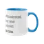 Pittie Parent Two-Tone Ceramic Mug thumbnail 11