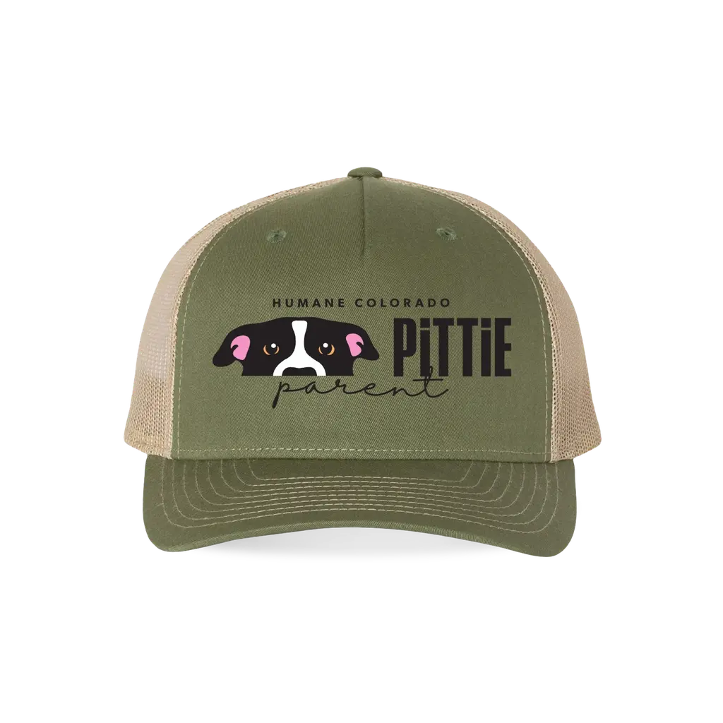 Pittie Parent hats Trucker Cap