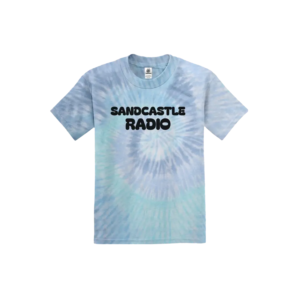 Fall Sandcastle Radio Tie Dye Tee
