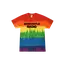 Fall Sandcastle Radio Tie Dye Tee thumbnail 5