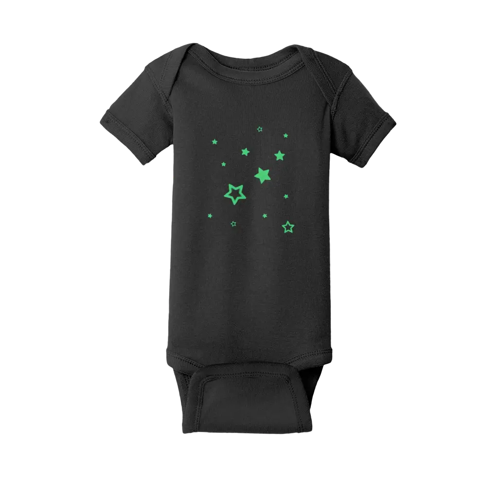 Ceiling Stars (baby onesie)