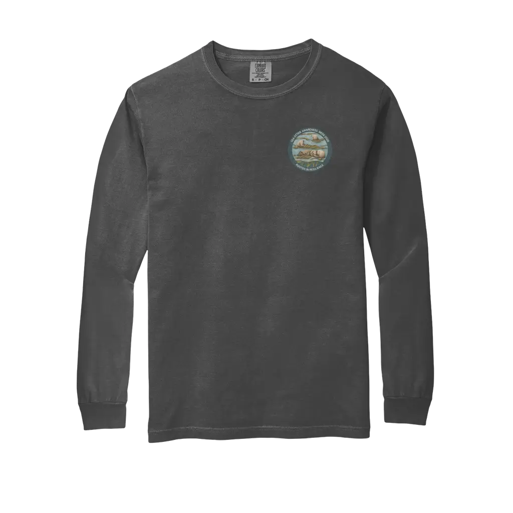 SOAW 2026 Logo & Kelp Arch Comfort Colors Long Sleeve