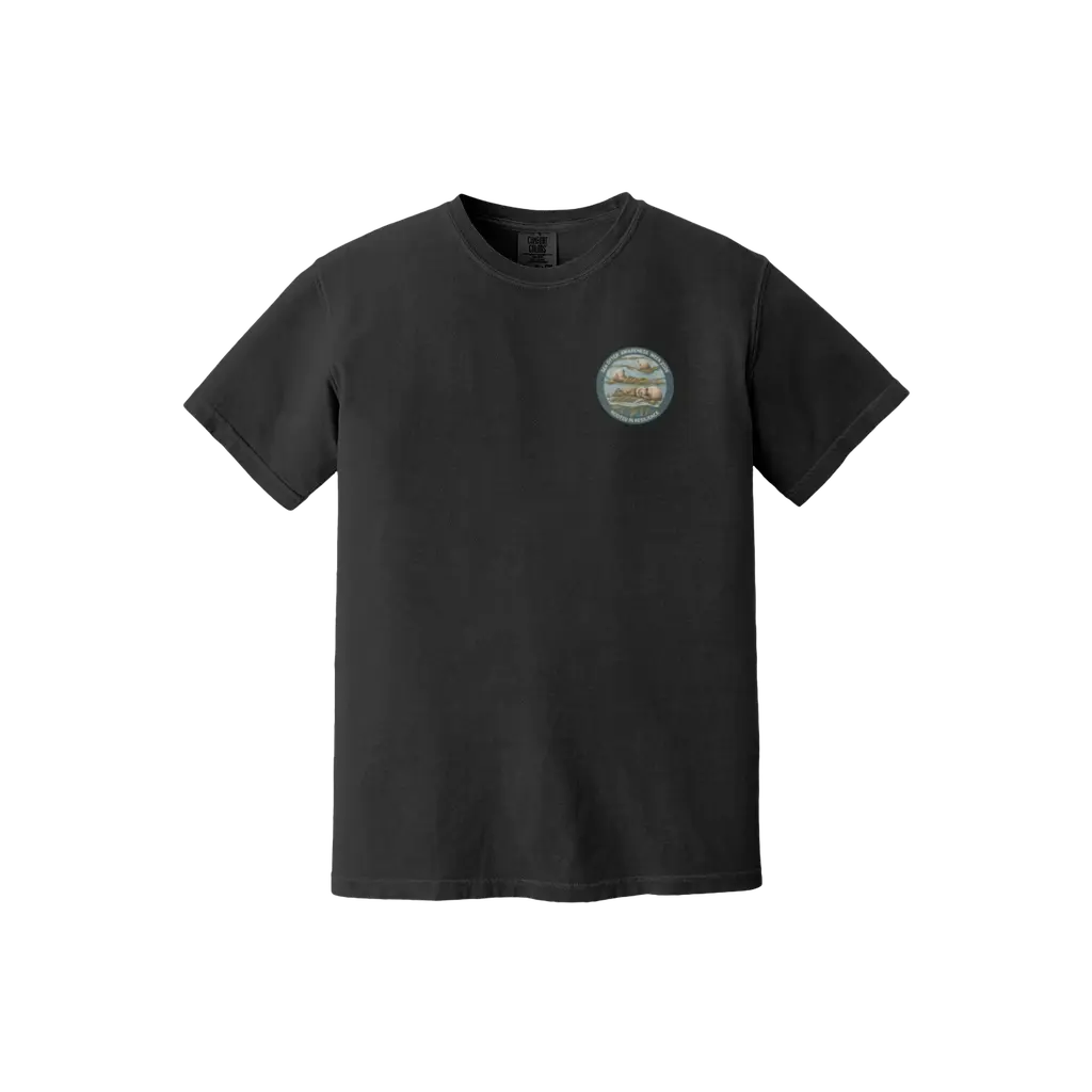 SOAW 2026 Logo & Kelp Arch Comfort Colors Tee