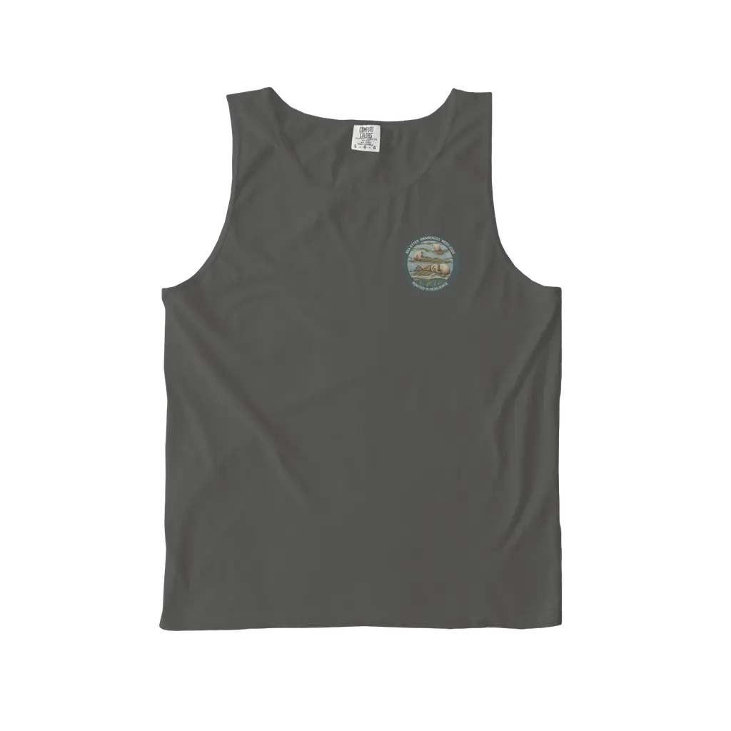 SOAW 2026 Logo & Kelp Arch Comfort Colors Tank