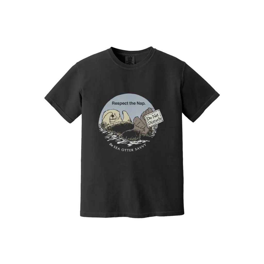 Respect the Nap Comfort Colors Tee