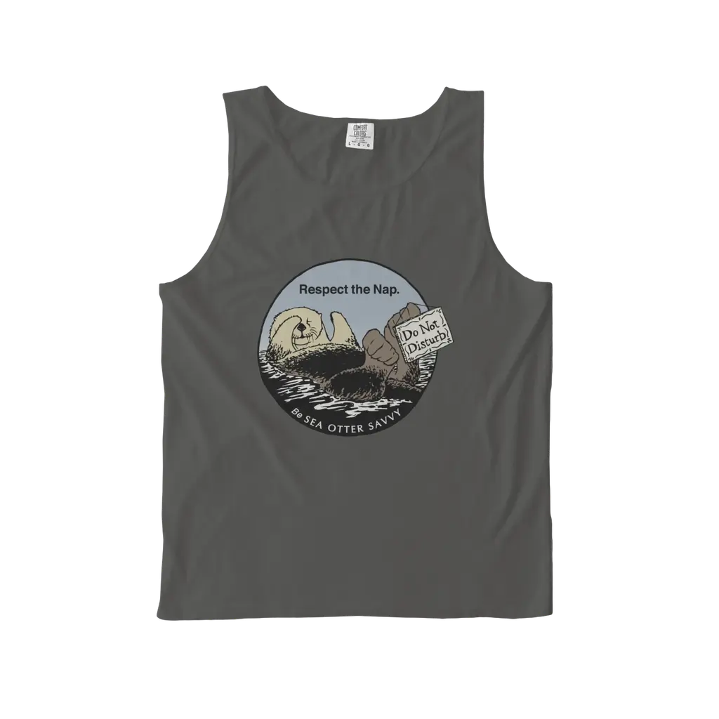 Respect the Nap Comfort Colors Tank