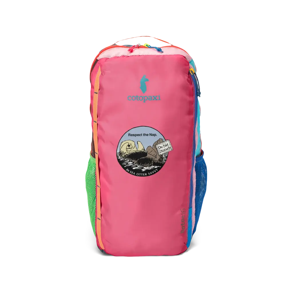 Respect the Nap: Cotopaxi Backpack 16L
