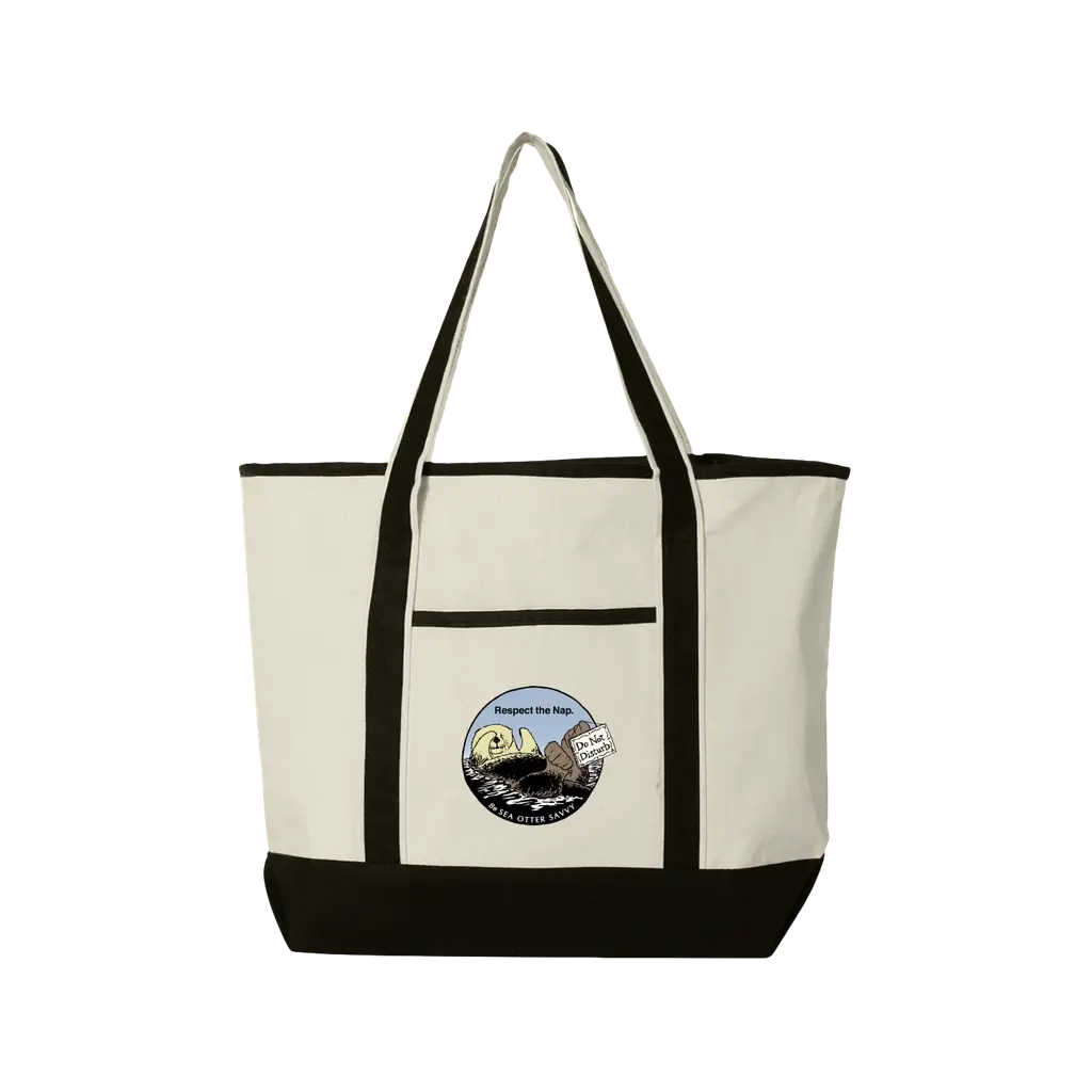Respect the Nap Large Tote
