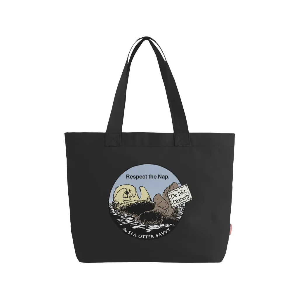 Respect the Nap Comfort Colors Tote
