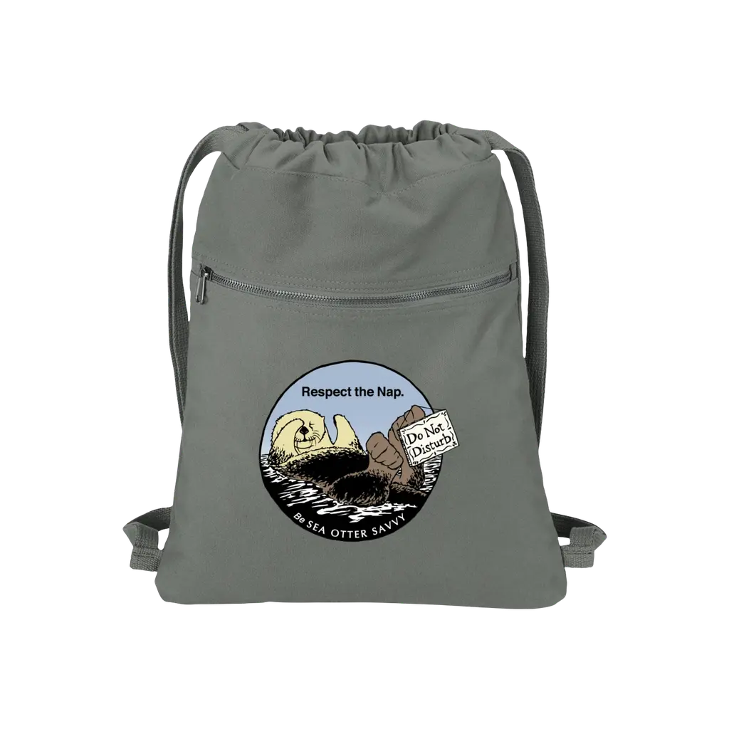 Respect the Nap Cinch Pack