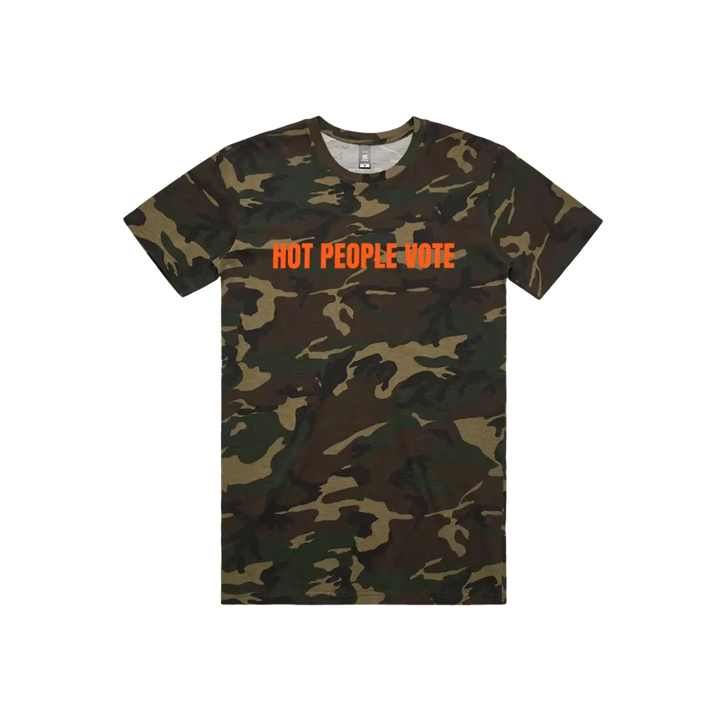 Hot People Vote: Camo Edition