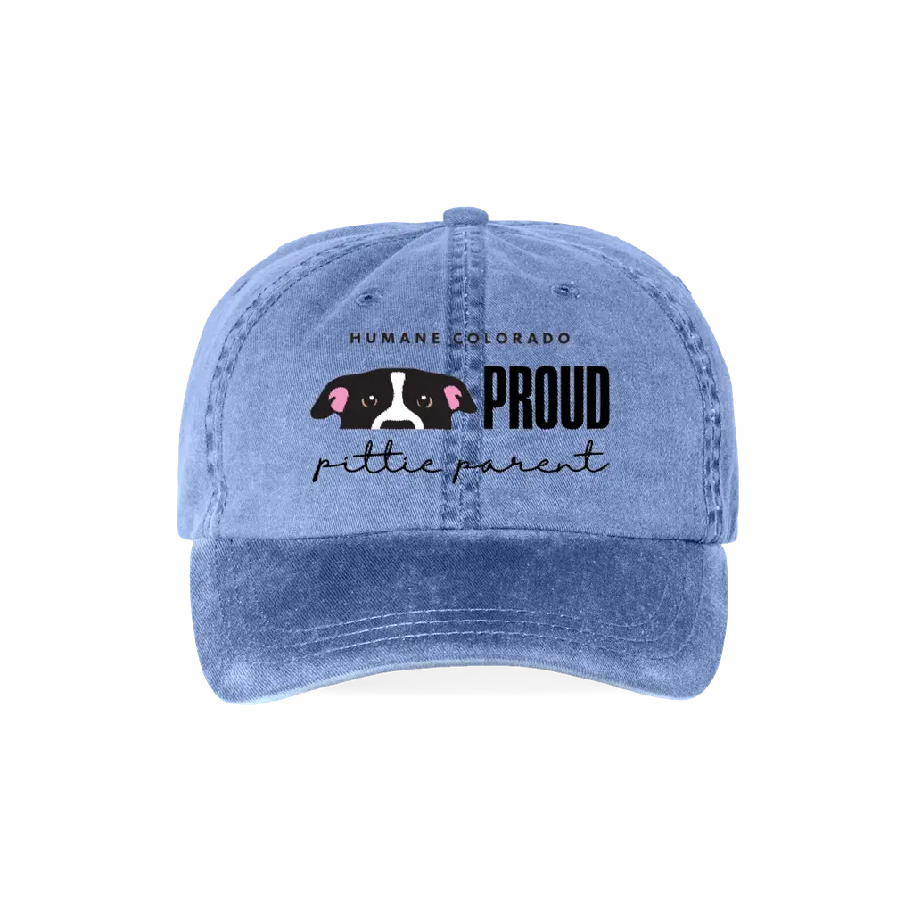 Pittie Parent Baseball Cap