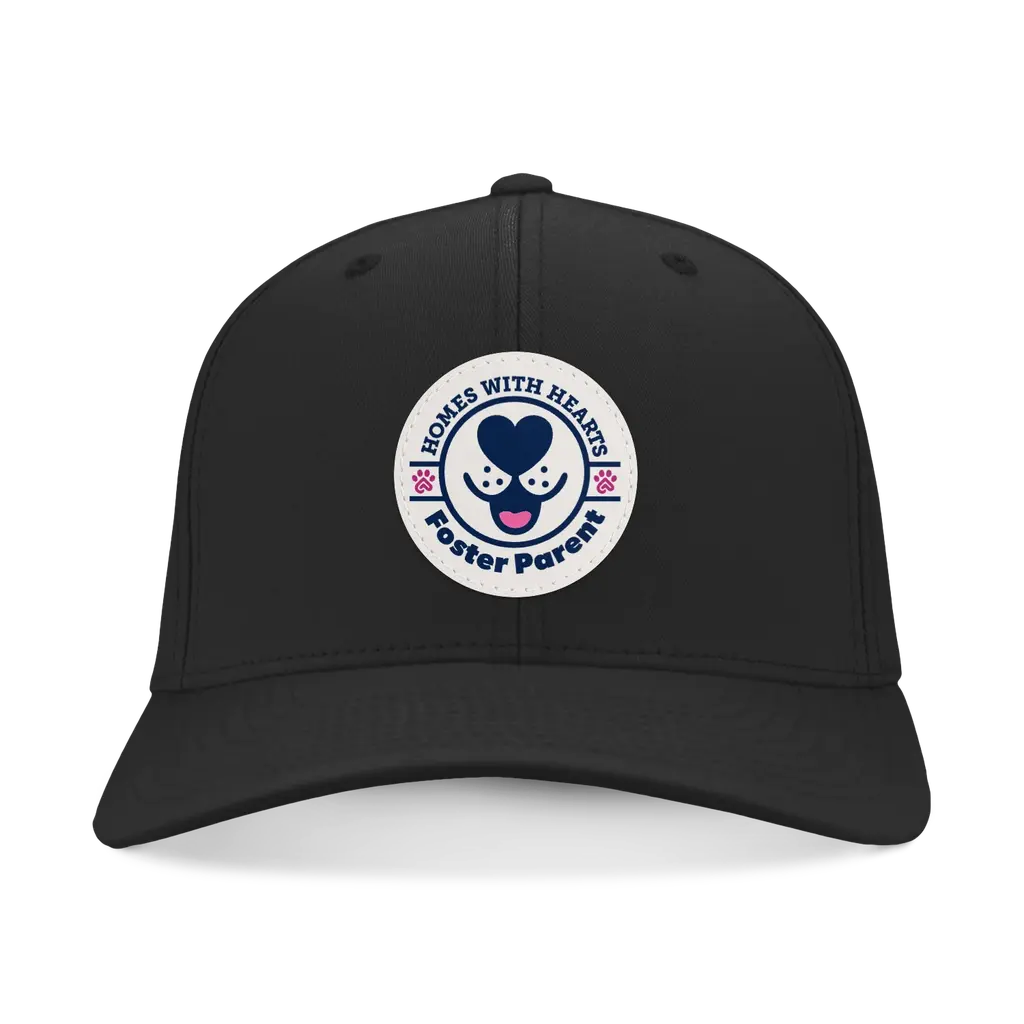 Homes with Hearts Patch Hat