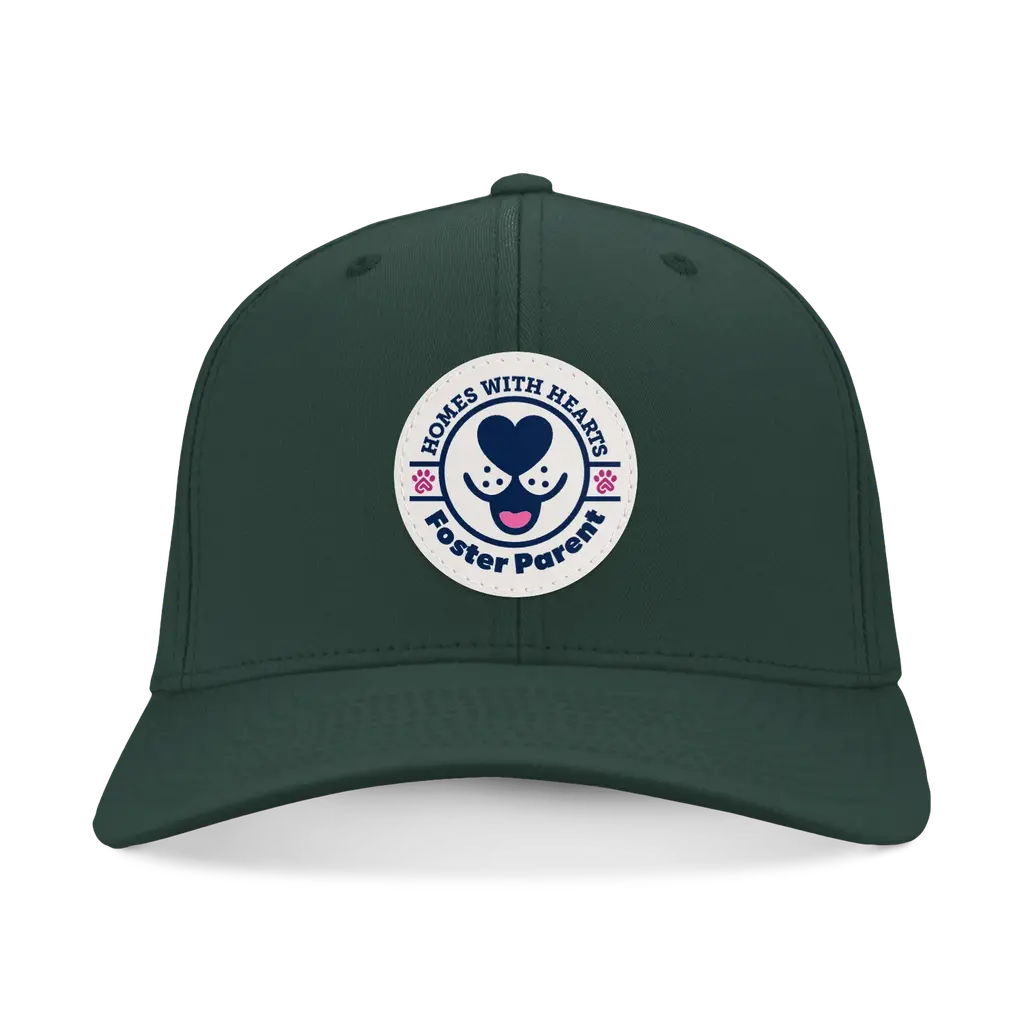 Homes with Hearts Patch Hat