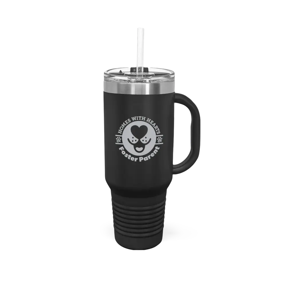 Homes with Hearts Travel Mug