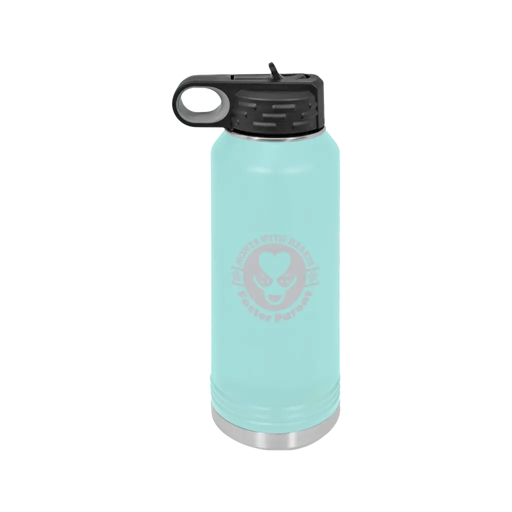Homes with Hearts Water Bottle