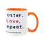 Homes with Hearts Two Tone Mug thumbnail 5