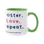 Homes with Hearts Two Tone Mug thumbnail 8