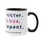 Homes with Hearts Two Tone Mug thumbnail 11