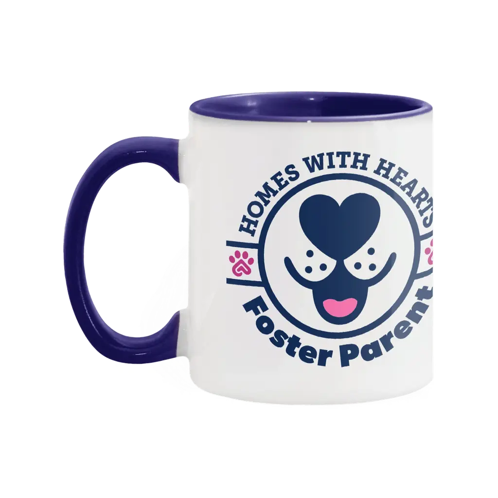 Homes with Hearts Two Tone Mug