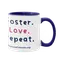 Homes with Hearts Two Tone Mug thumbnail 2