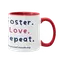 Homes with Hearts Two Tone Mug thumbnail 14