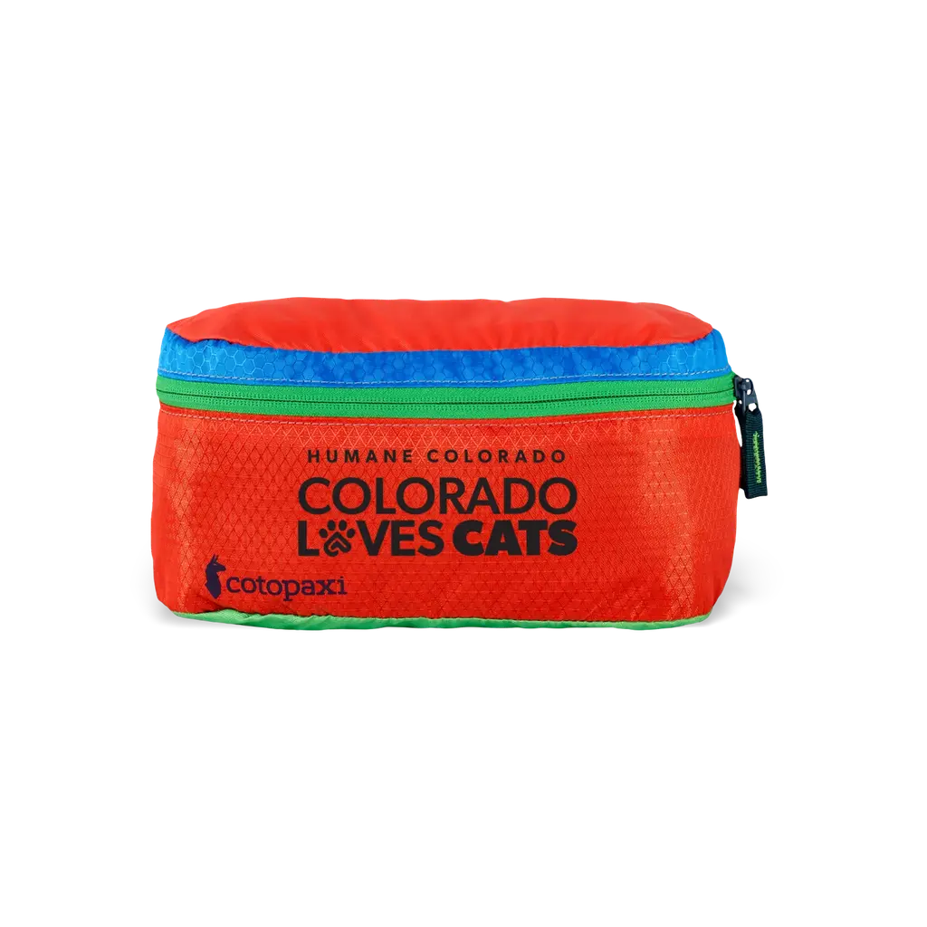Colorado Loves Cats Cotopaxi Del Dia Hip Pack