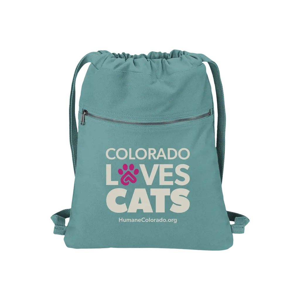 Colorado Loves Cats Cinch Pack