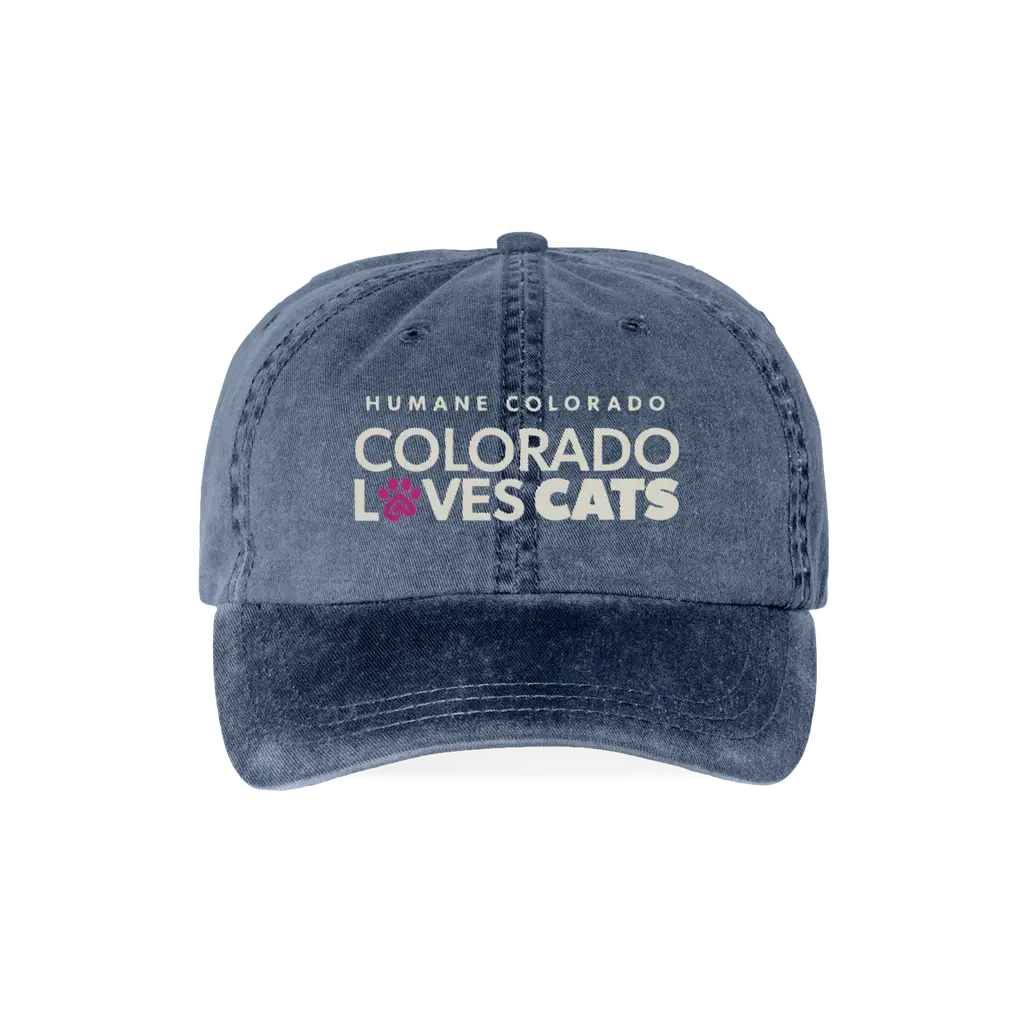 Colorado Loves Cats Baseball Cap