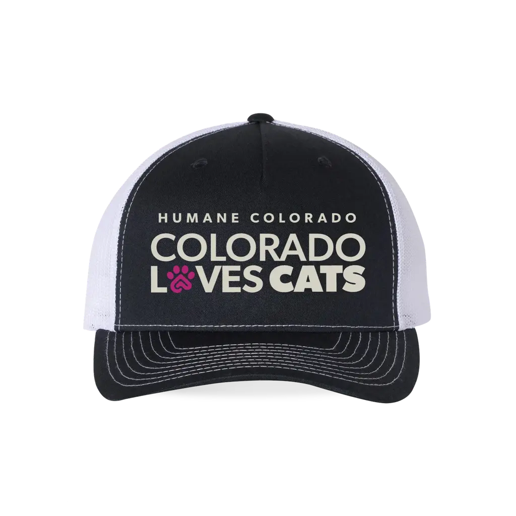 Colorado Loves Cats Trucker Cap