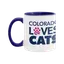 Colorado Loves Cats Two-Tone Ceramic Mug thumbnail 10