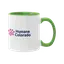 Colorado Loves Cats Two-Tone Ceramic Mug thumbnail 5