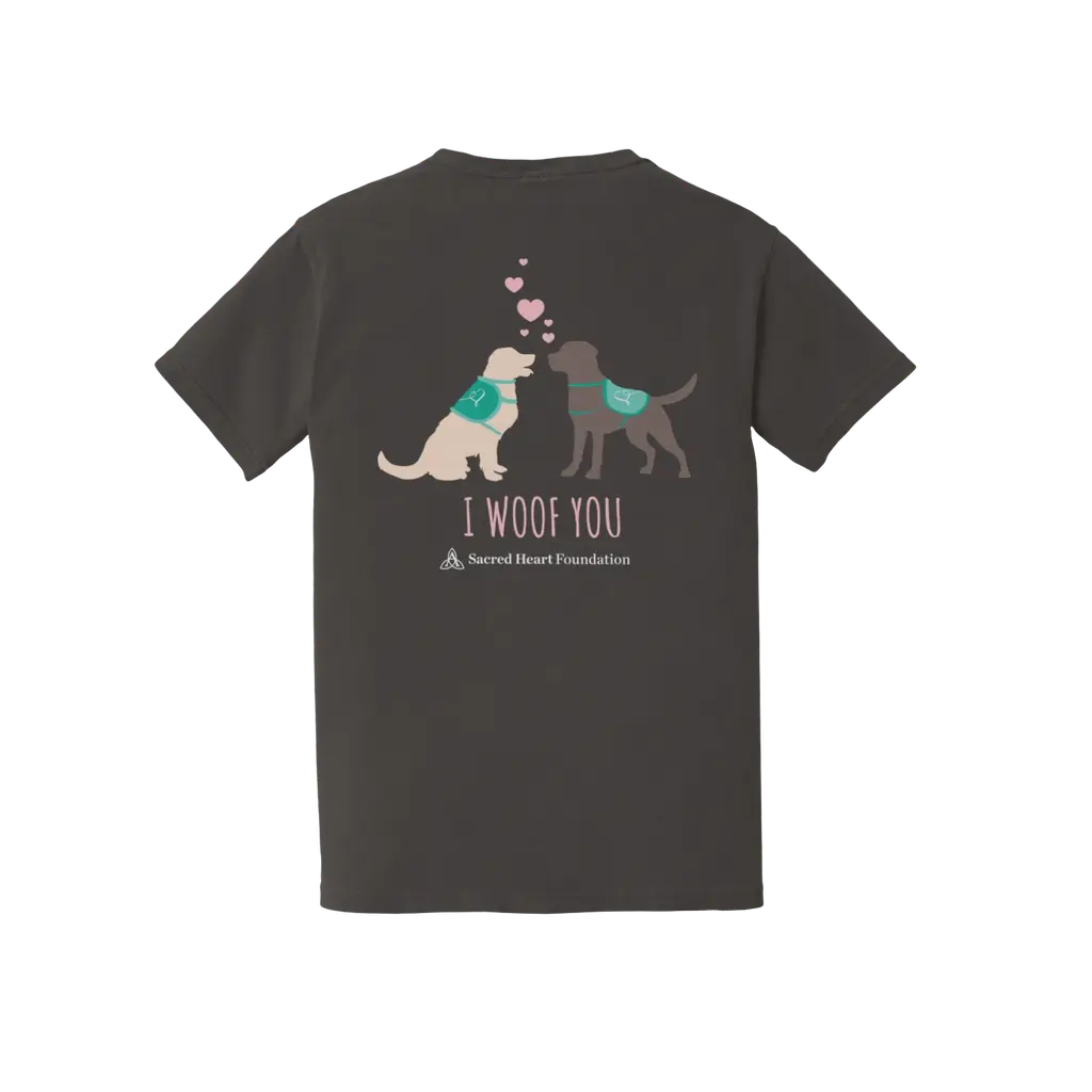 I Woof You: Comfort Colors T-Shirt