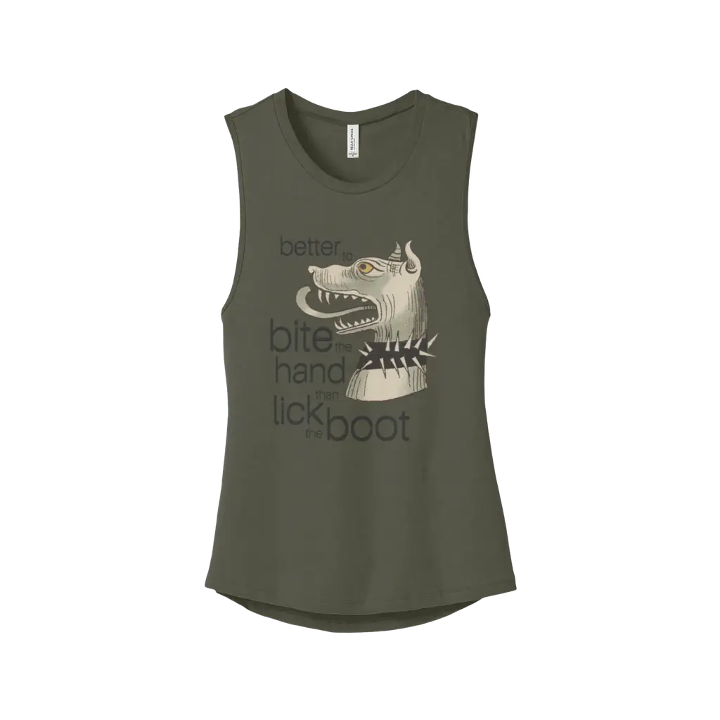 Bite the Hand (women's tank)