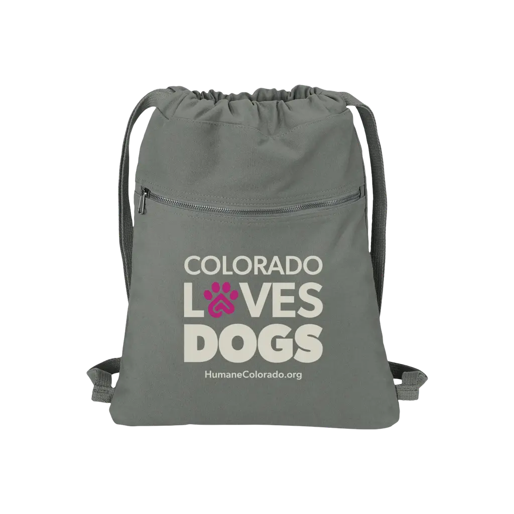 Colorado Loves Dogs Cinch Pack