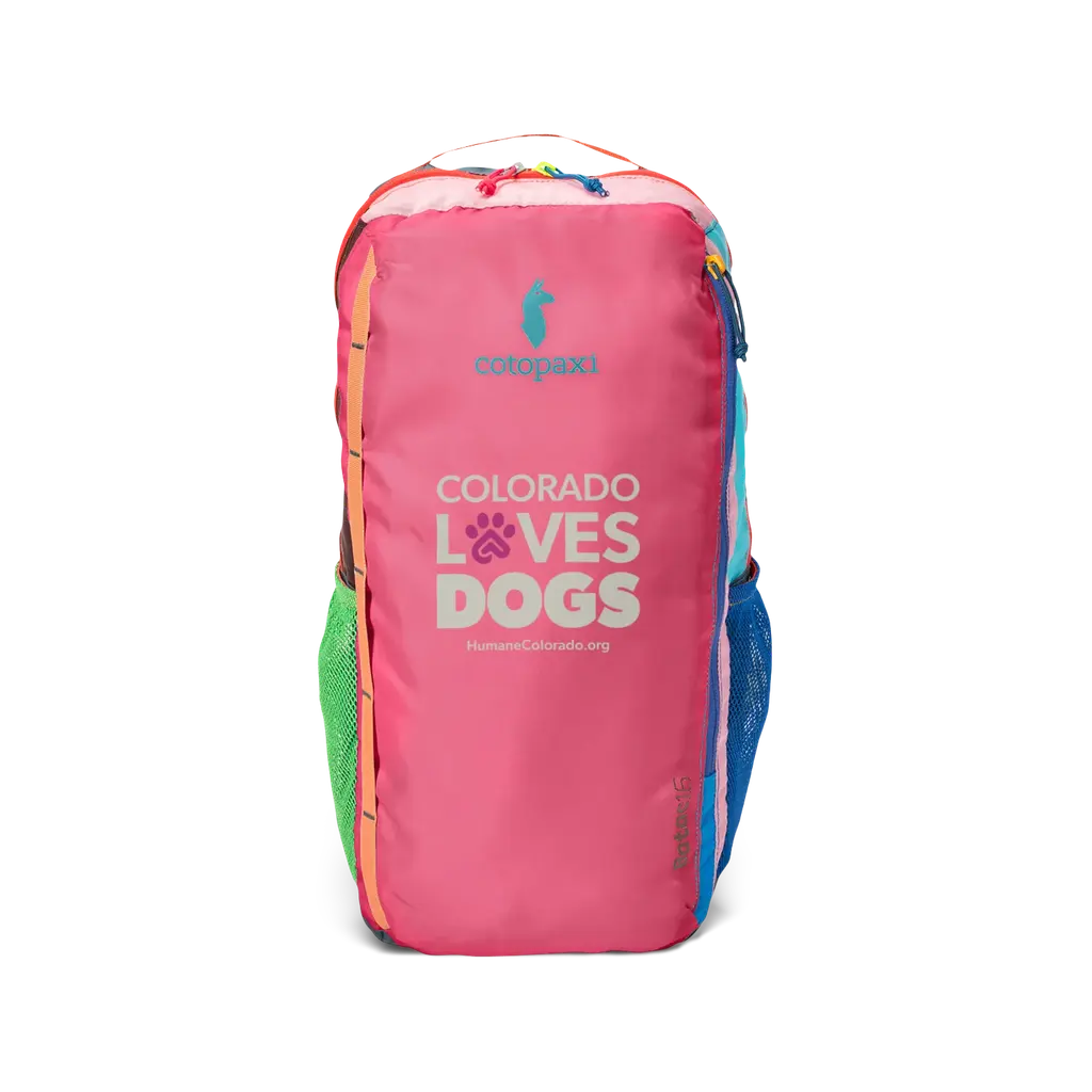 Colorado Loves Dogs Cotopaxi Batac Backpack