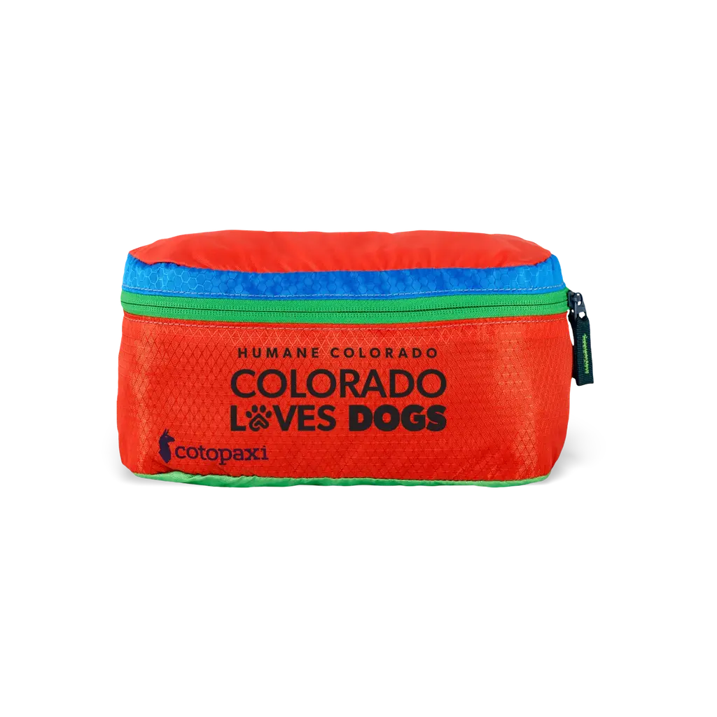 Colorado Loves Dogs Cotopaxi Del Dia Hip Pack