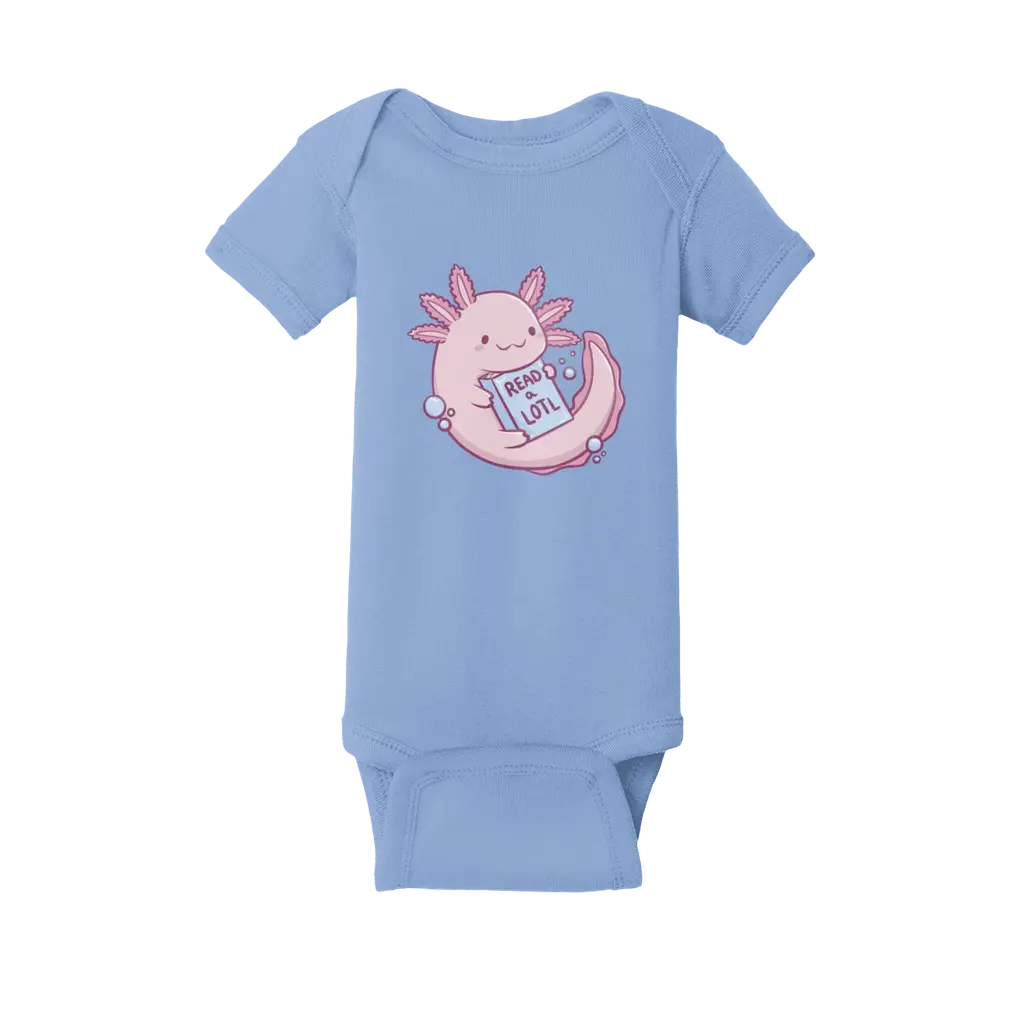 Read a LOTL (baby onesie)