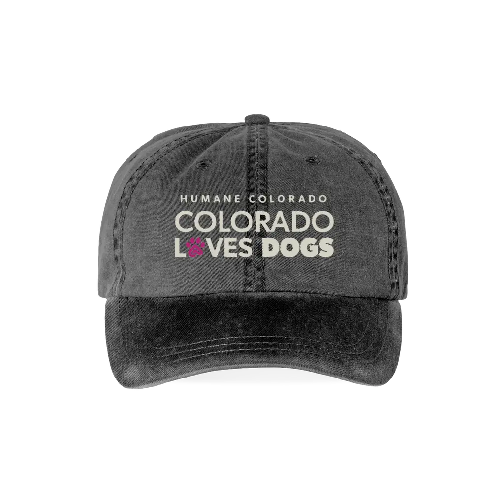 Colorado Loves Dogs Baseball Cap