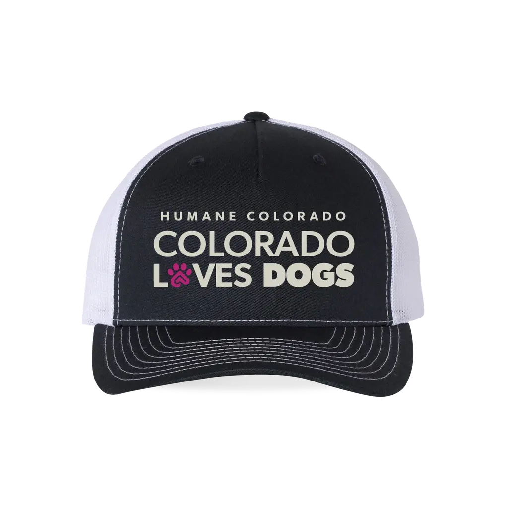 Colorado Loves Dogs Trucker Cap