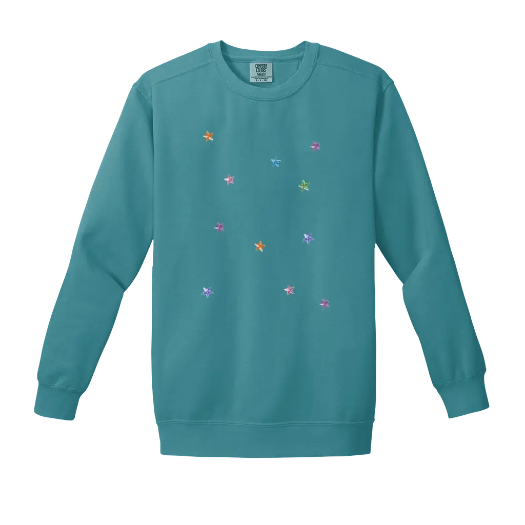 Starry Sticker Skies (sweatshirt)