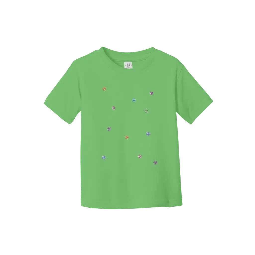 Starry Sticker Skies (toddler)
