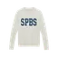 Adult SPBS Organic Crewneck Sweatshirt - White Sand thumbnail 1