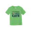 Colorado Loves Cats Toddler Tee thumbnail 3