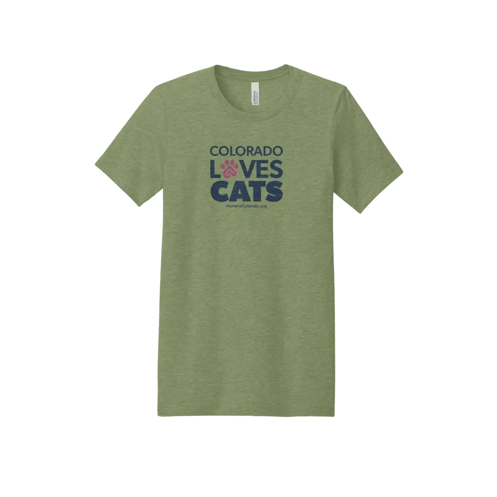 Colorado Loves Cats Premium Tee