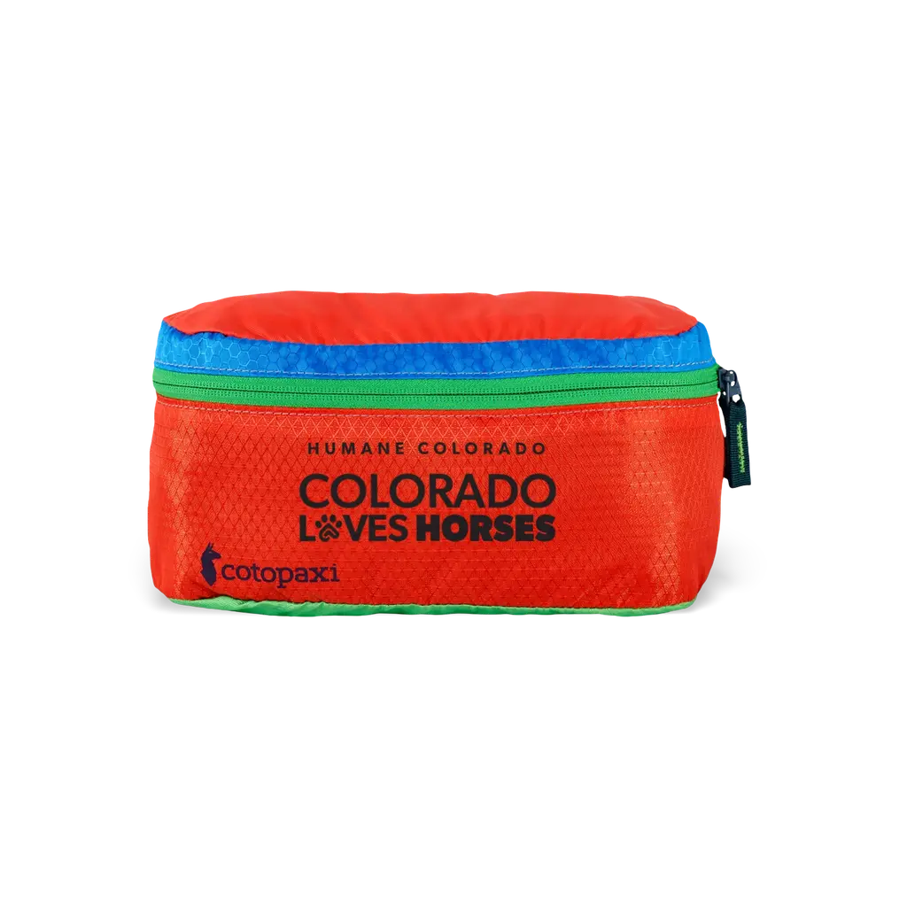 Colorado Loves Horses Cotopaxi Del Dia Hip Pack