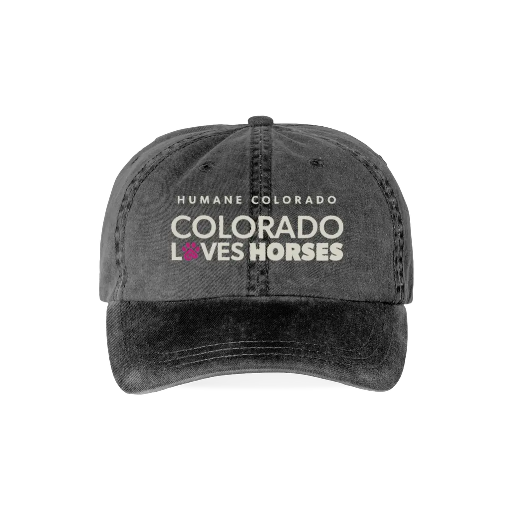 Colorado Loves Horses Baseball Cap