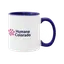 Colorado Loves Horses Two-Tone Ceramic Mug thumbnail 2