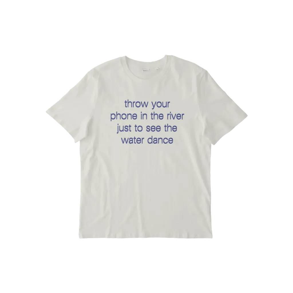 throw your phone in the river