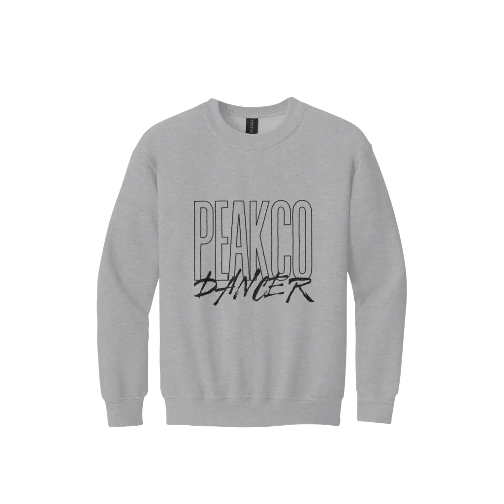 PEAKCO Dancer Youth Crewneck
